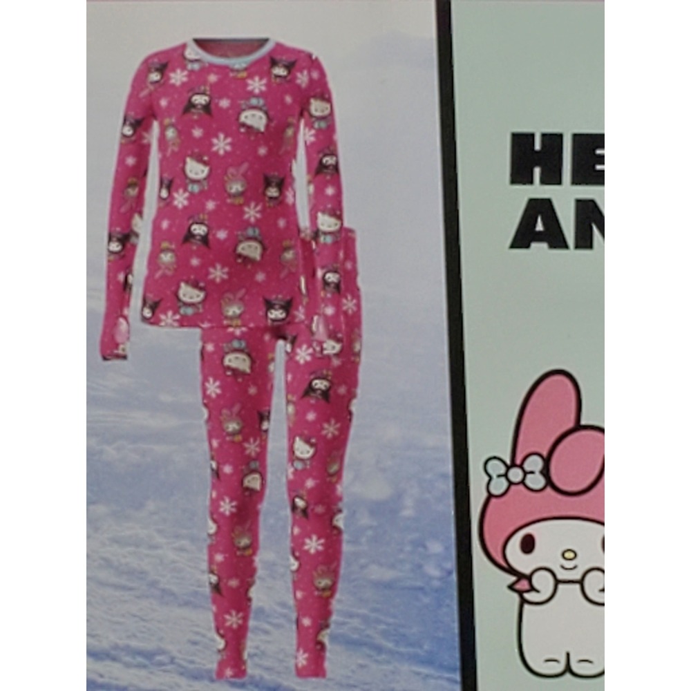 Hello Kitty & Friends Climate Right by CuddlDuds(Thermal) Underwear (Size 4/5)